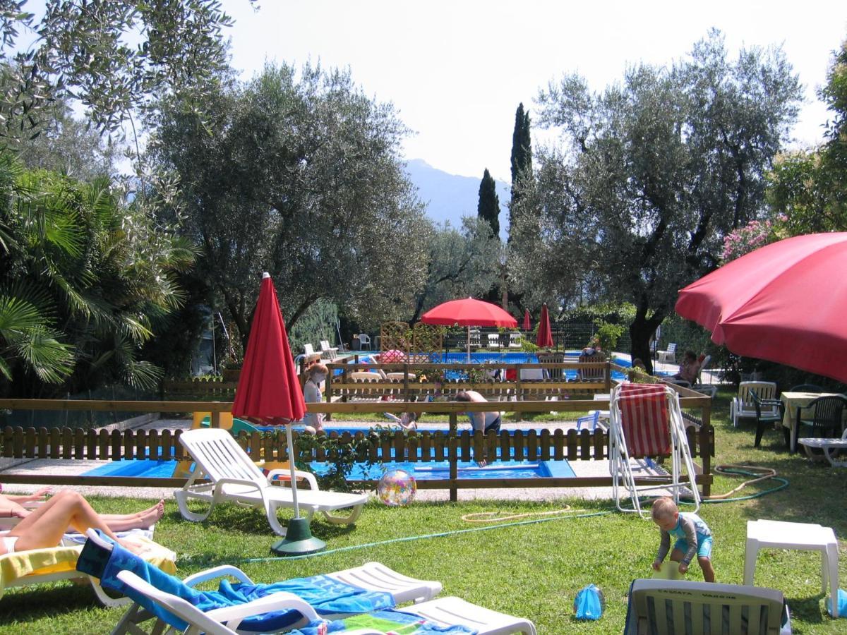 Residence Cascata Varone Рива-дель-Гарда Экстерьер фото