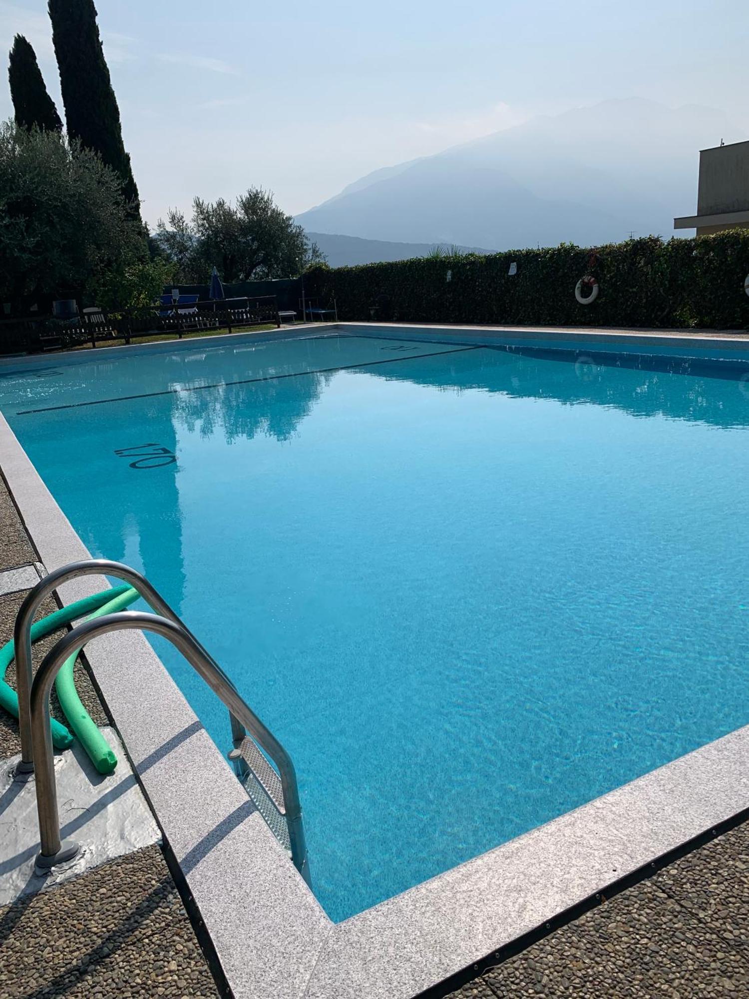 Residence Cascata Varone Рива-дель-Гарда Экстерьер фото