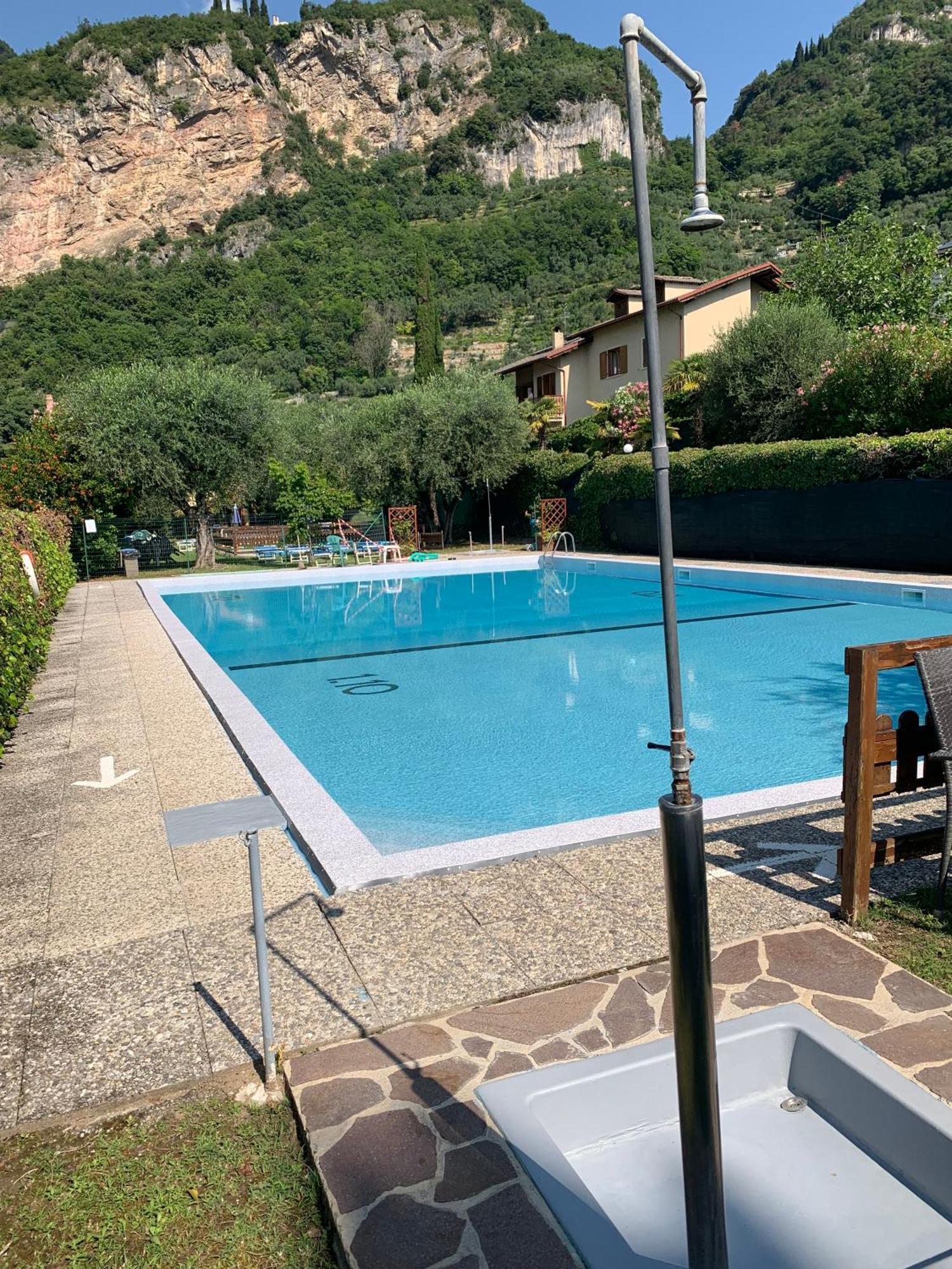 Residence Cascata Varone Рива-дель-Гарда Экстерьер фото