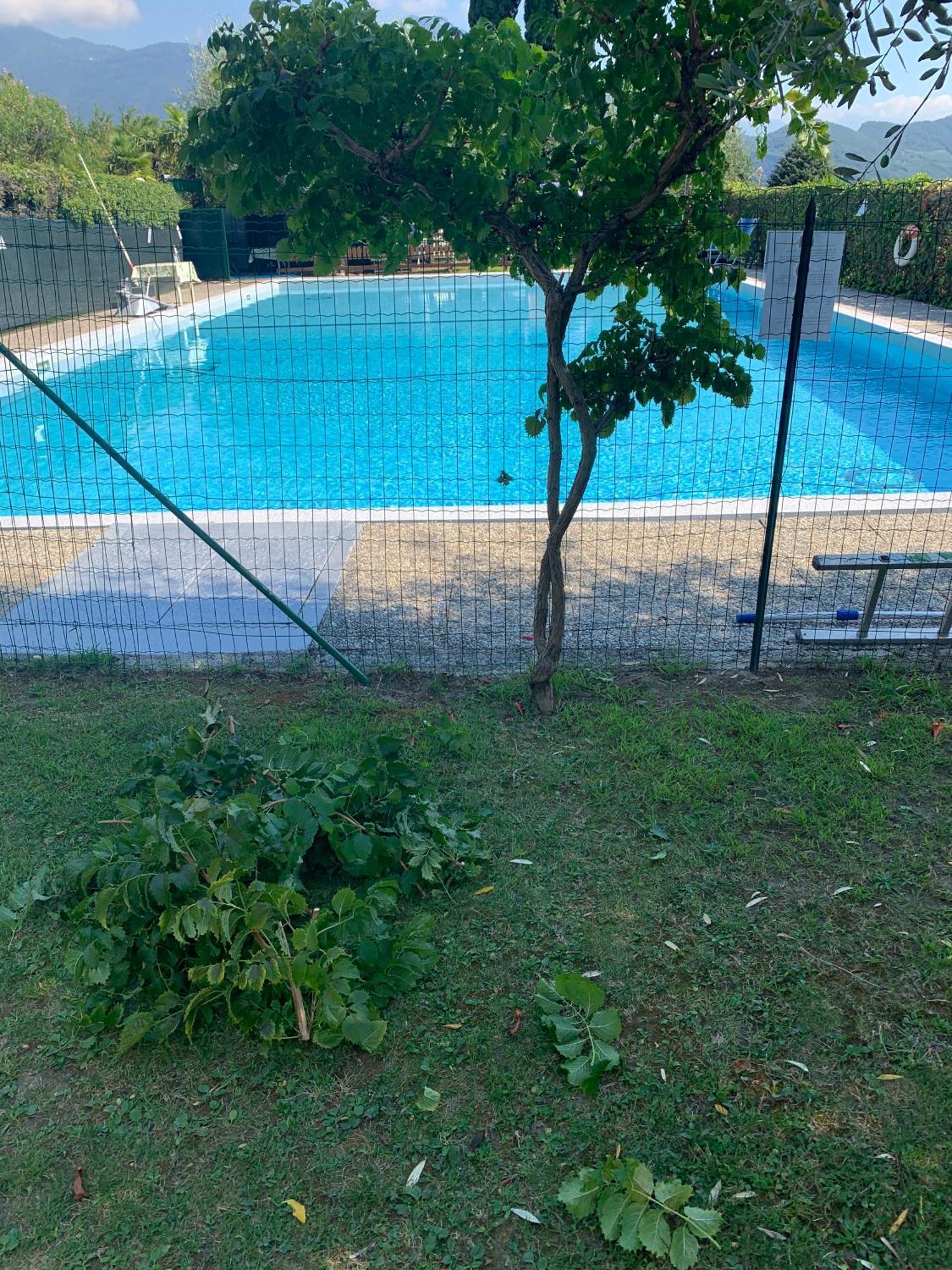 Residence Cascata Varone Рива-дель-Гарда Экстерьер фото