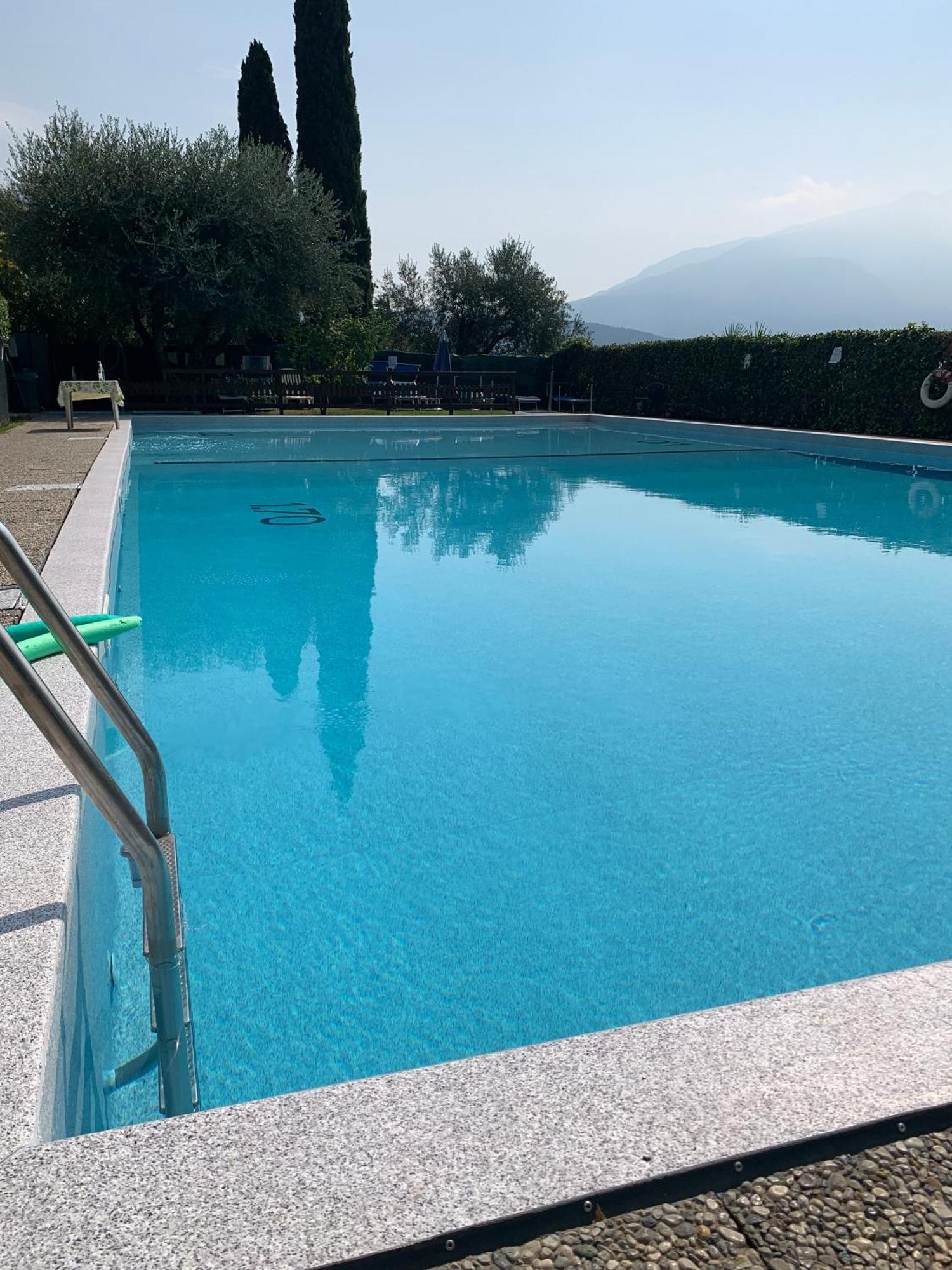 Residence Cascata Varone Рива-дель-Гарда Экстерьер фото