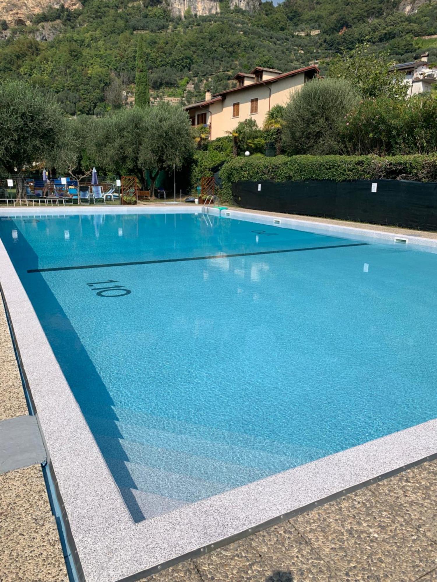 Residence Cascata Varone Рива-дель-Гарда Экстерьер фото
