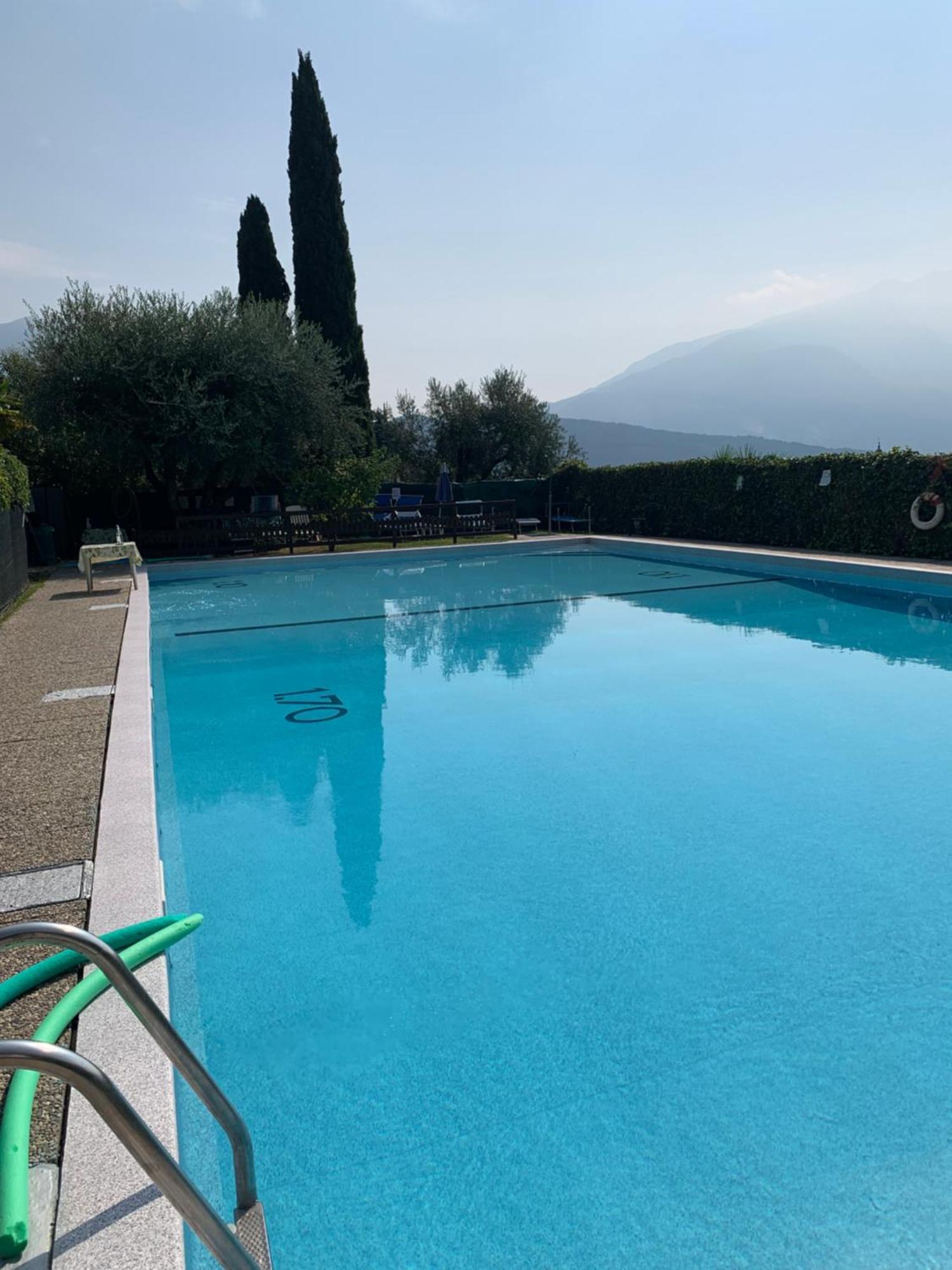 Residence Cascata Varone Рива-дель-Гарда Экстерьер фото