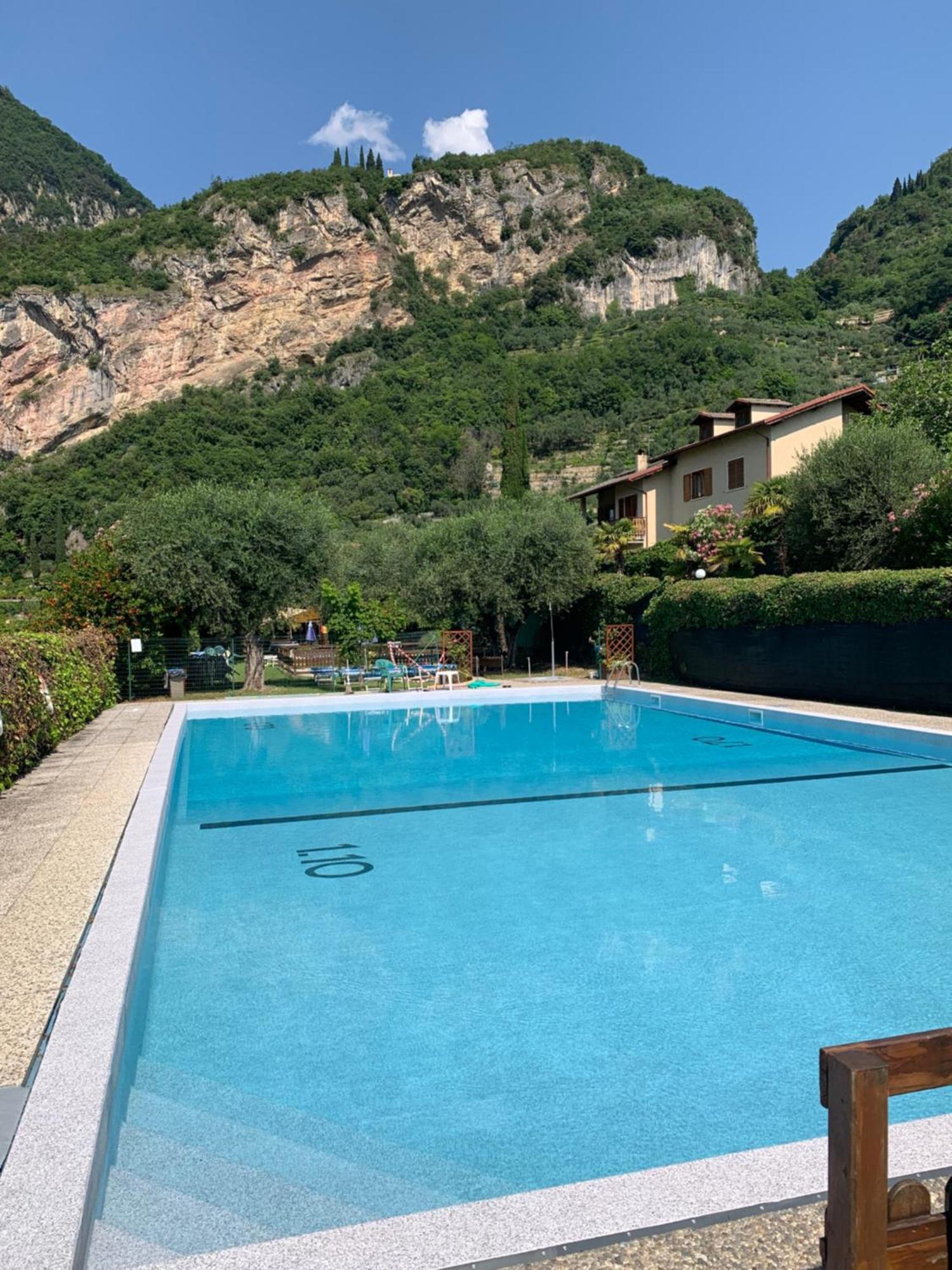 Residence Cascata Varone Рива-дель-Гарда Экстерьер фото