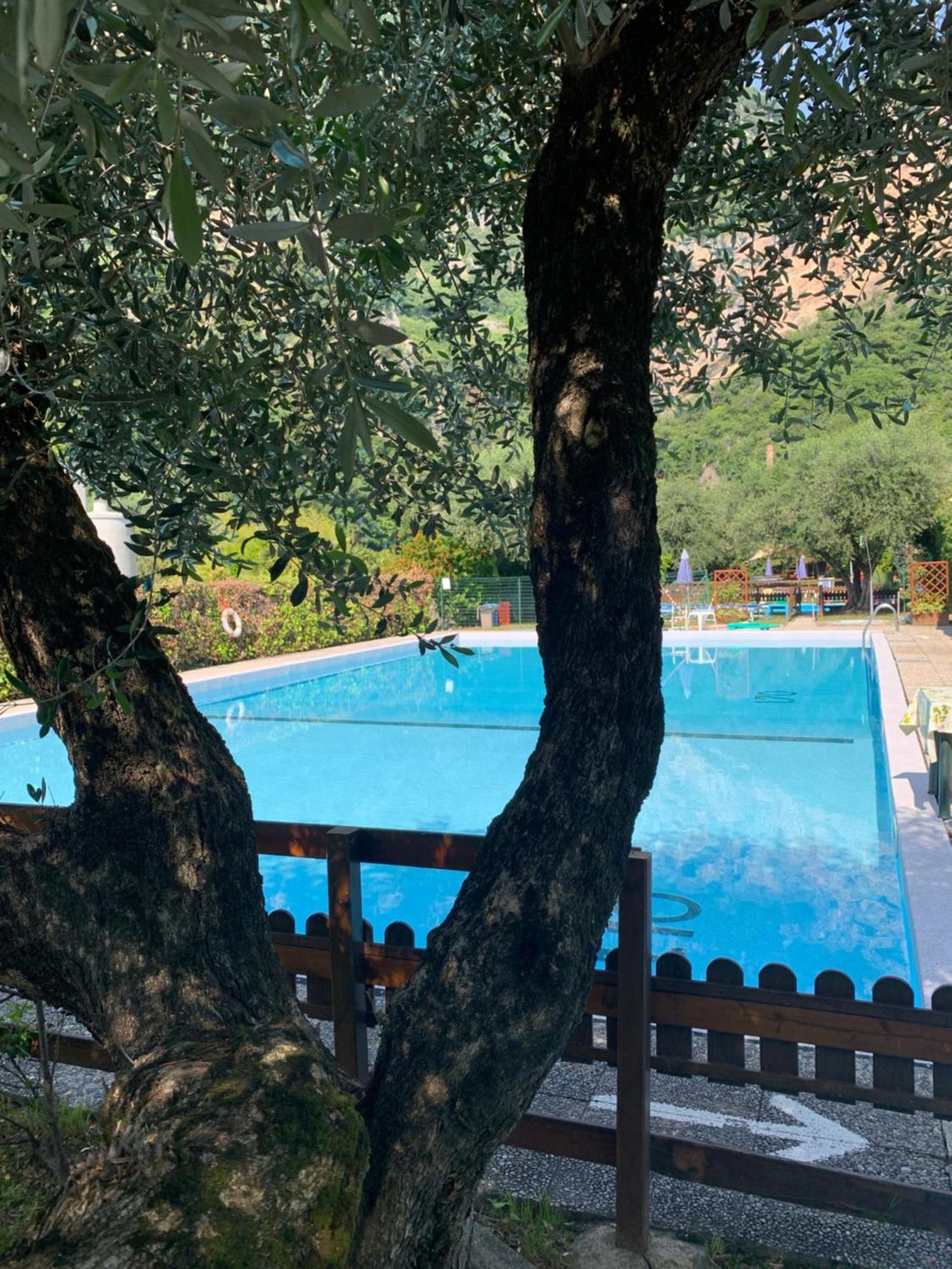 Residence Cascata Varone Рива-дель-Гарда Экстерьер фото