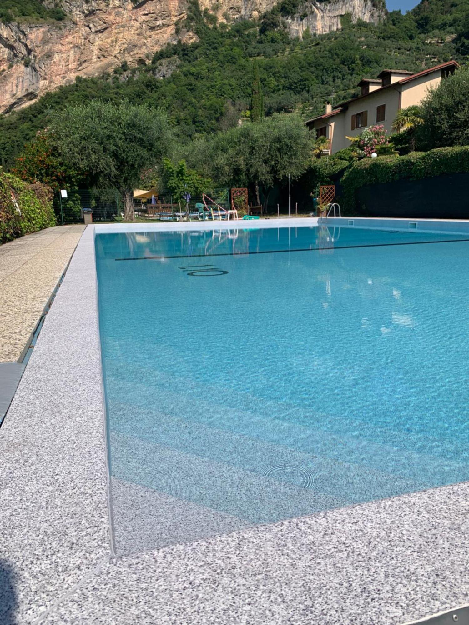 Residence Cascata Varone Рива-дель-Гарда Экстерьер фото