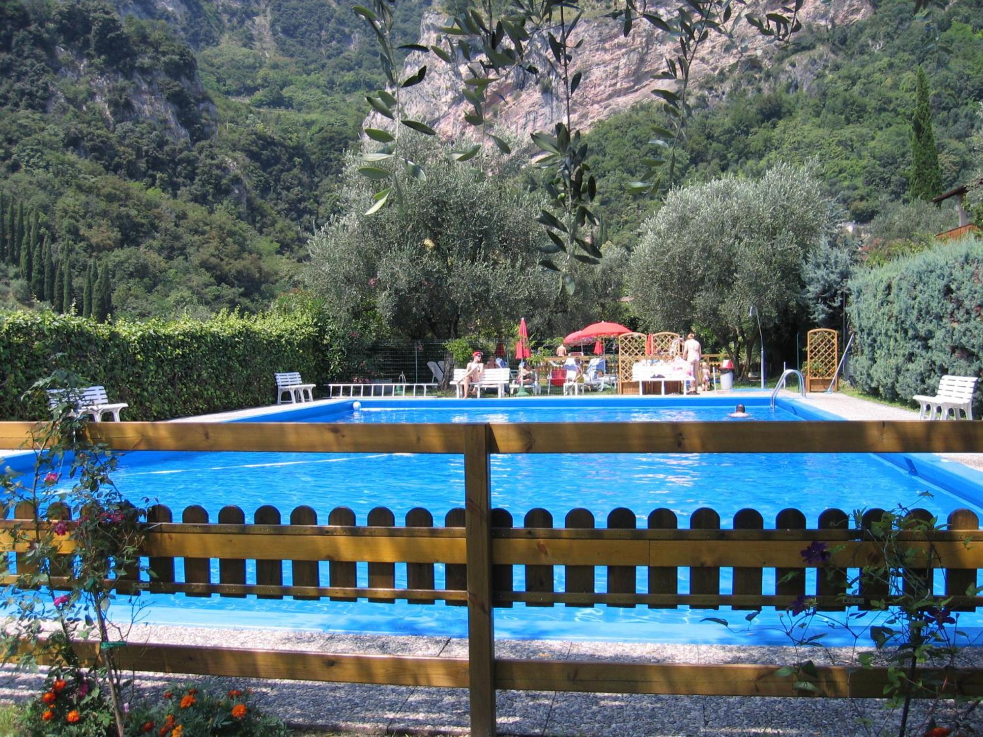 Residence Cascata Varone Рива-дель-Гарда Экстерьер фото