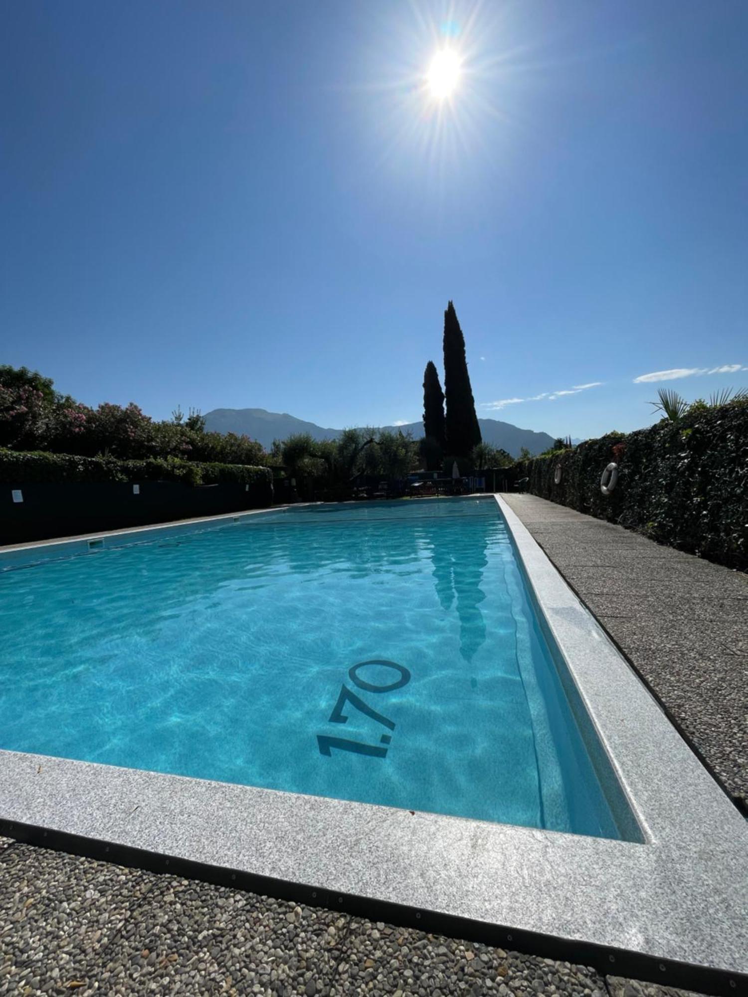 Residence Cascata Varone Рива-дель-Гарда Экстерьер фото