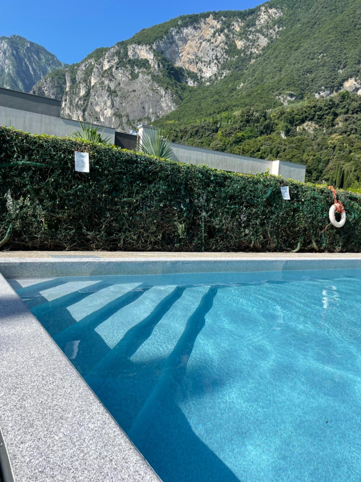 Residence Cascata Varone Рива-дель-Гарда Экстерьер фото