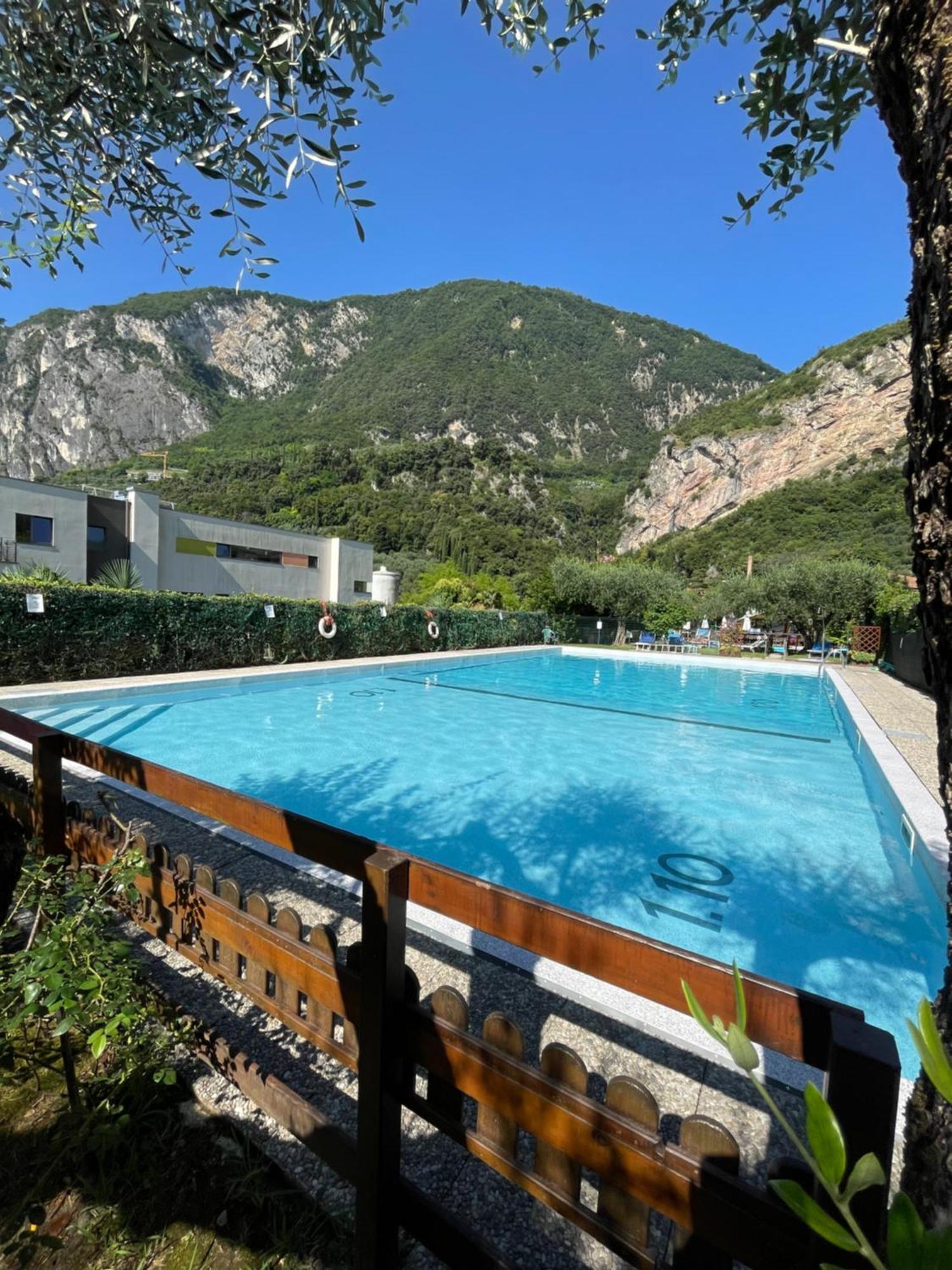 Residence Cascata Varone Рива-дель-Гарда Экстерьер фото