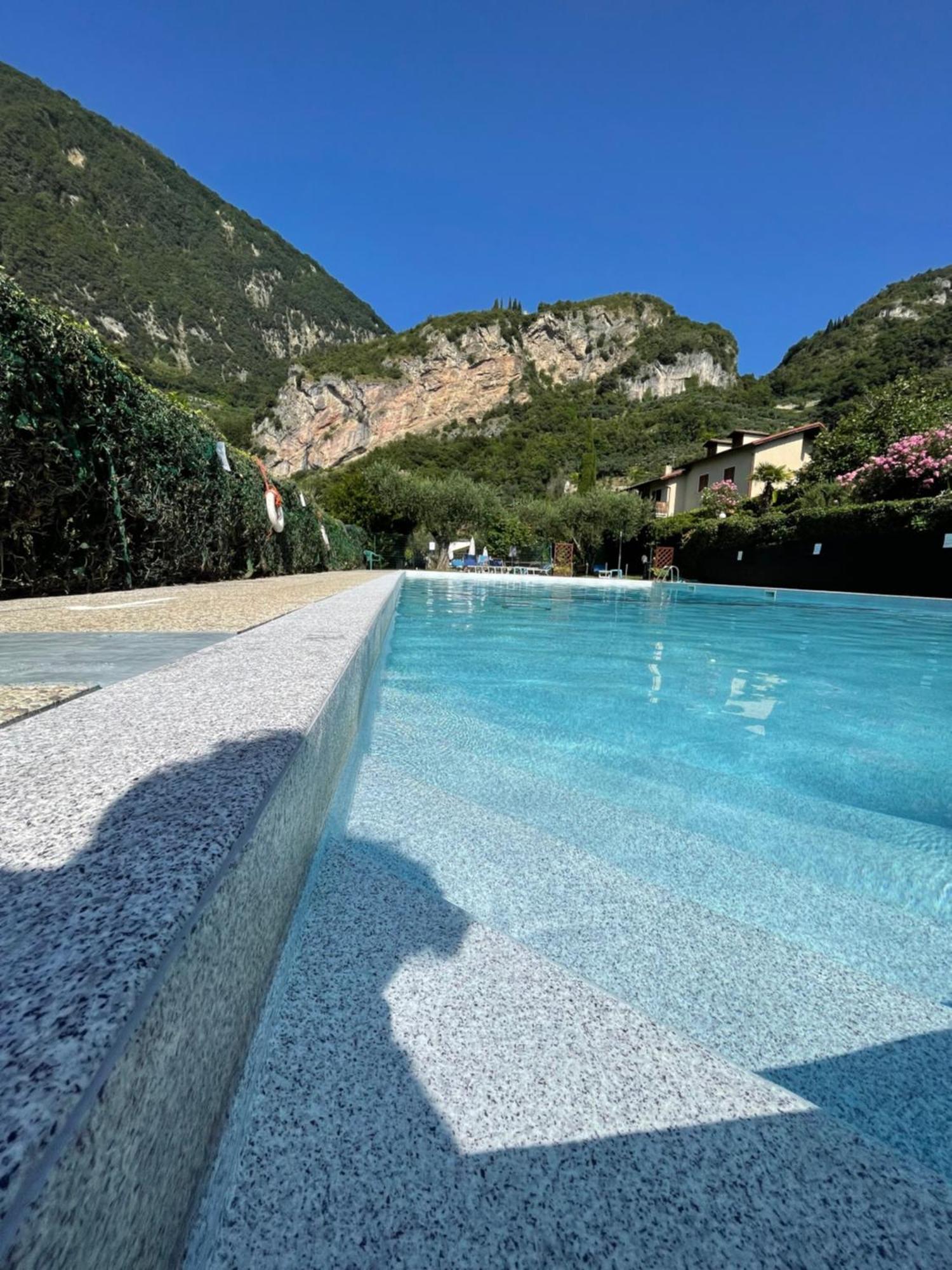 Residence Cascata Varone Рива-дель-Гарда Экстерьер фото