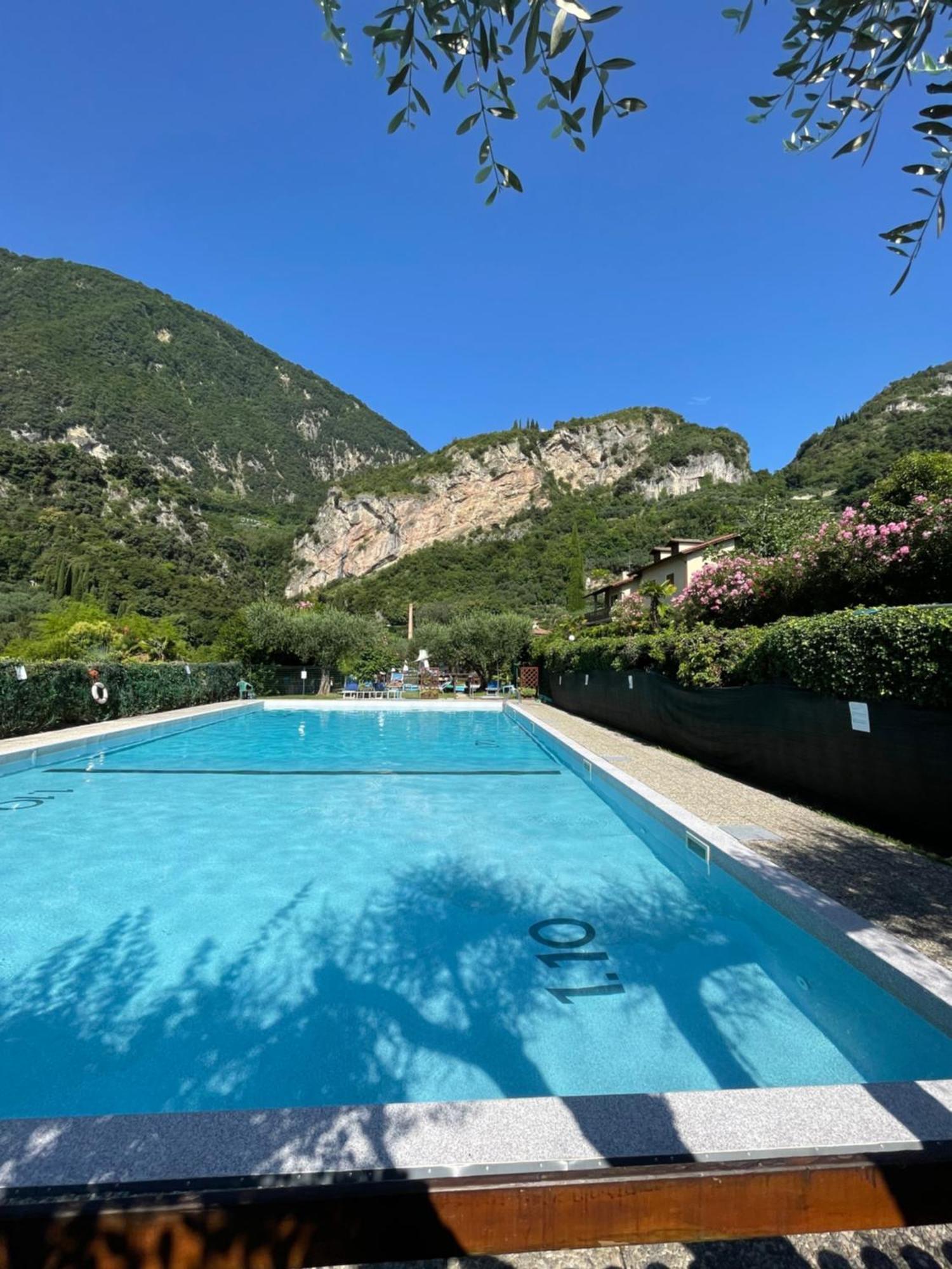 Residence Cascata Varone Рива-дель-Гарда Экстерьер фото