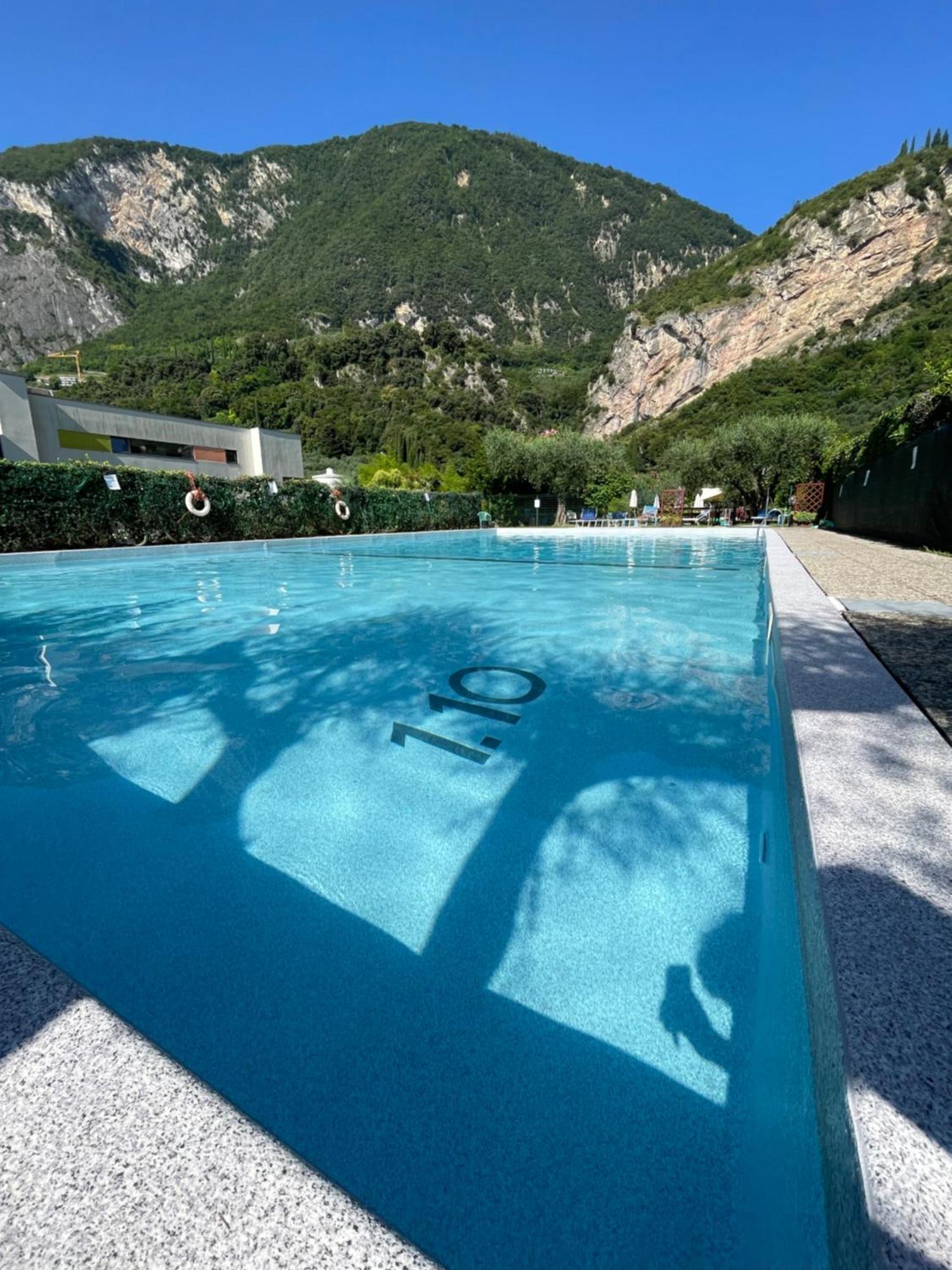 Residence Cascata Varone Рива-дель-Гарда Экстерьер фото