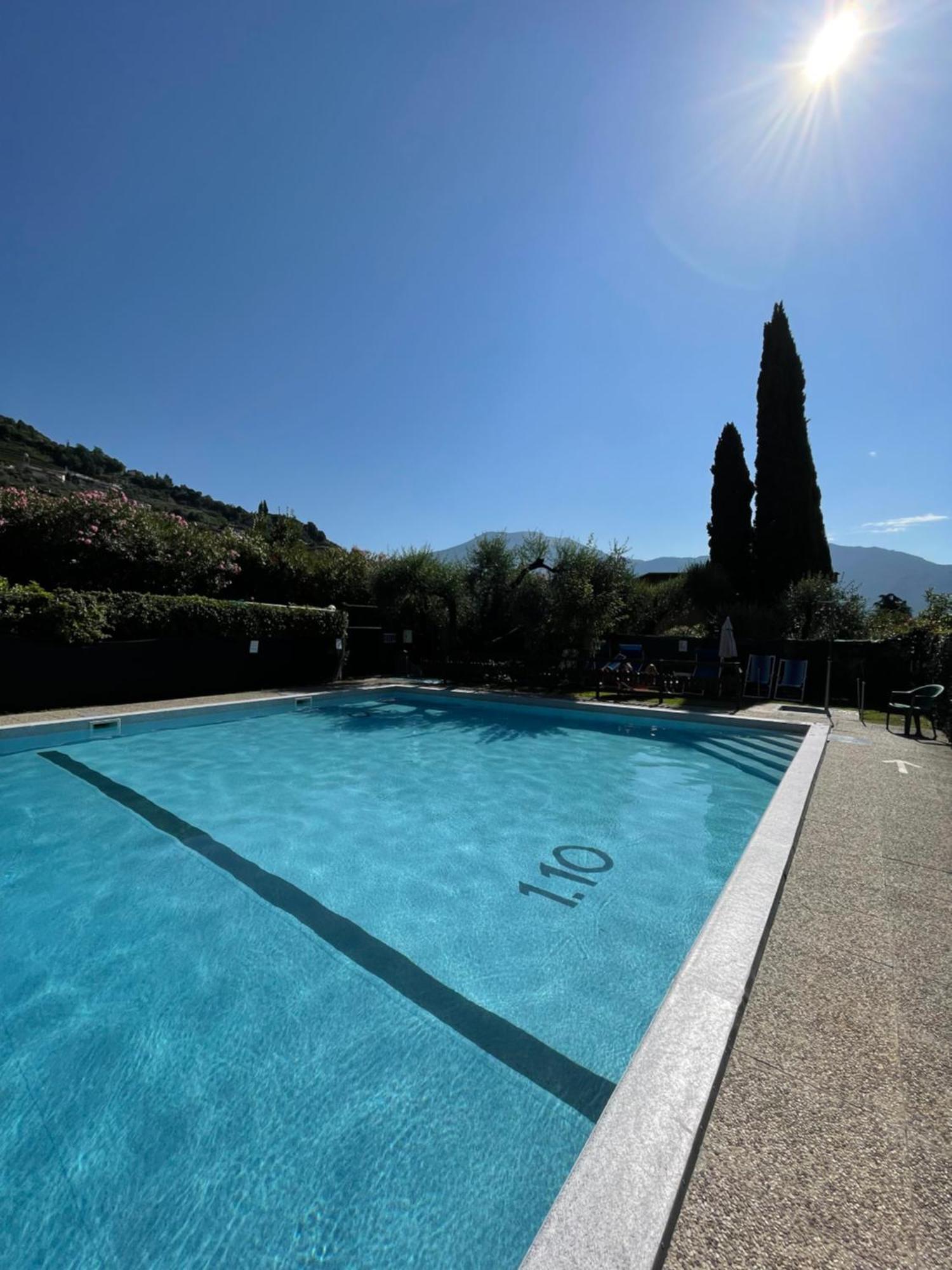 Residence Cascata Varone Рива-дель-Гарда Экстерьер фото