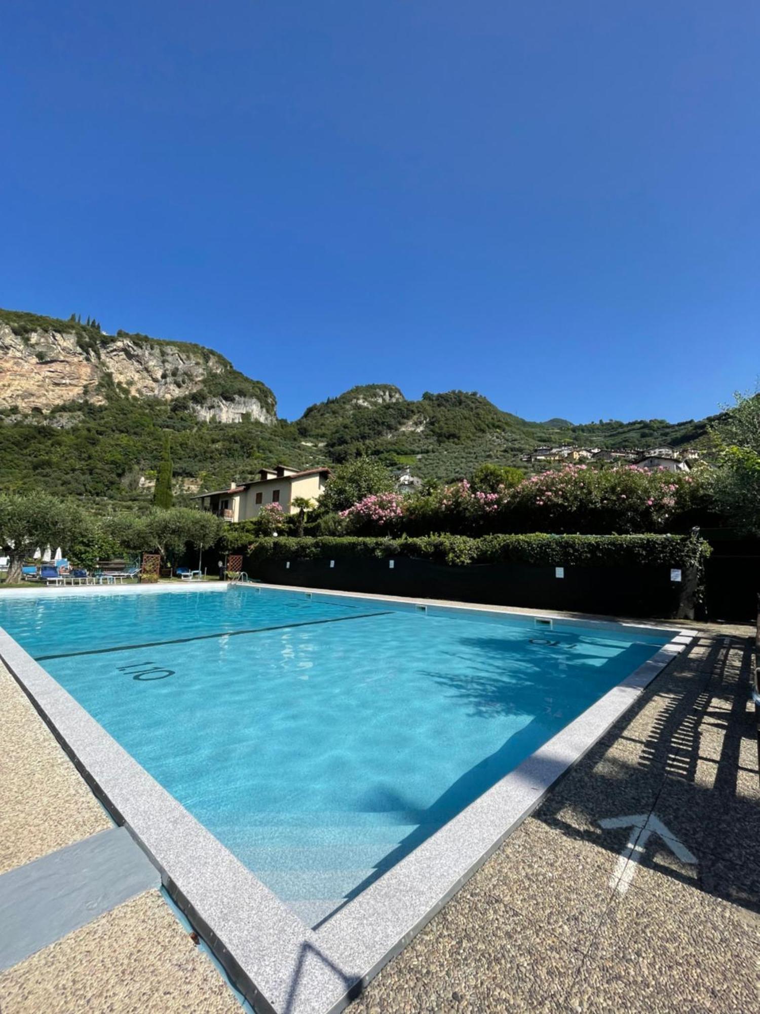 Residence Cascata Varone Рива-дель-Гарда Экстерьер фото