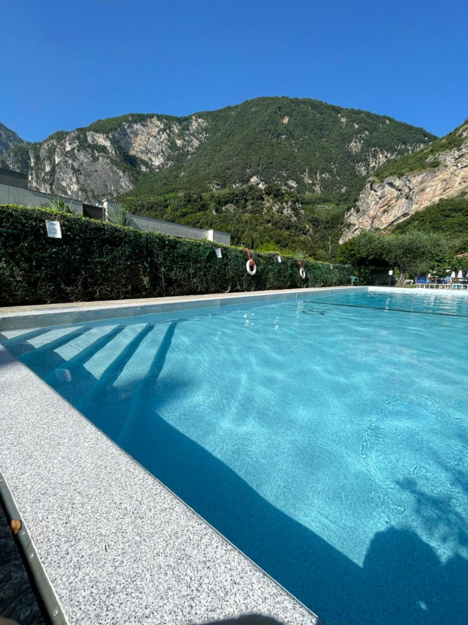 Residence Cascata Varone Рива-дель-Гарда Экстерьер фото