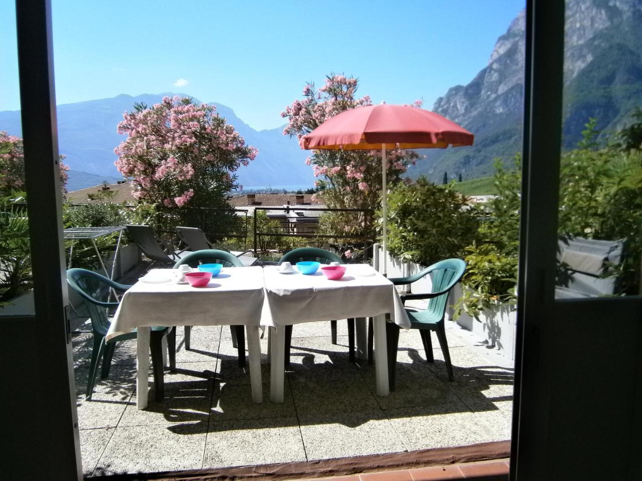 Residence Cascata Varone Рива-дель-Гарда Экстерьер фото