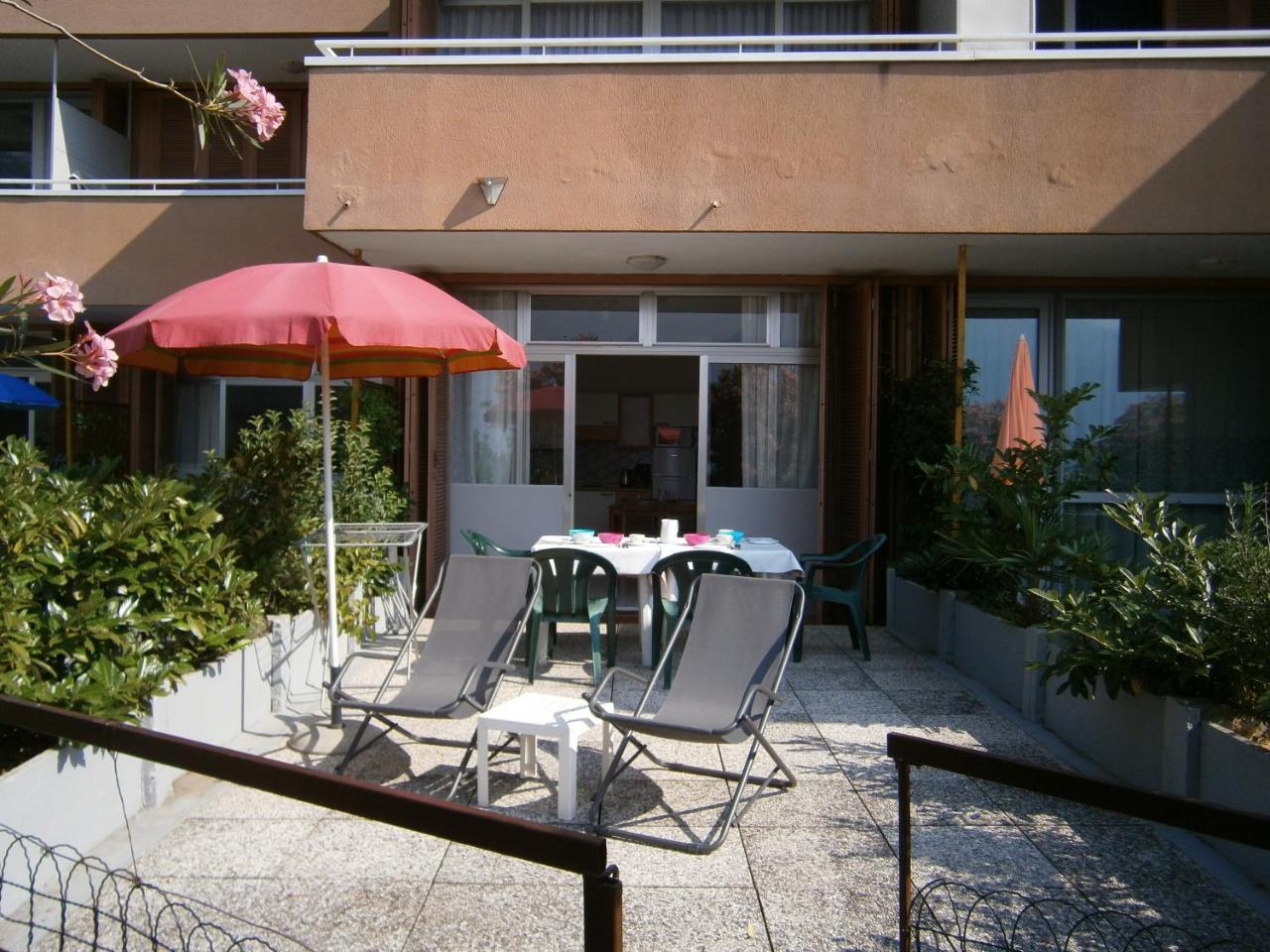 Residence Cascata Varone Рива-дель-Гарда Экстерьер фото
