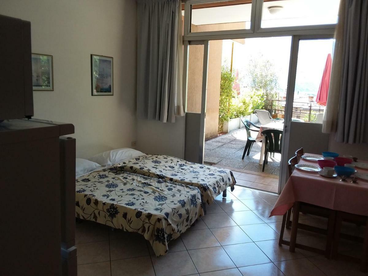 Residence Cascata Varone Рива-дель-Гарда Экстерьер фото